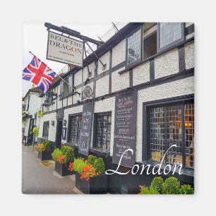 Íman London England Excelente UK Pub Architecture