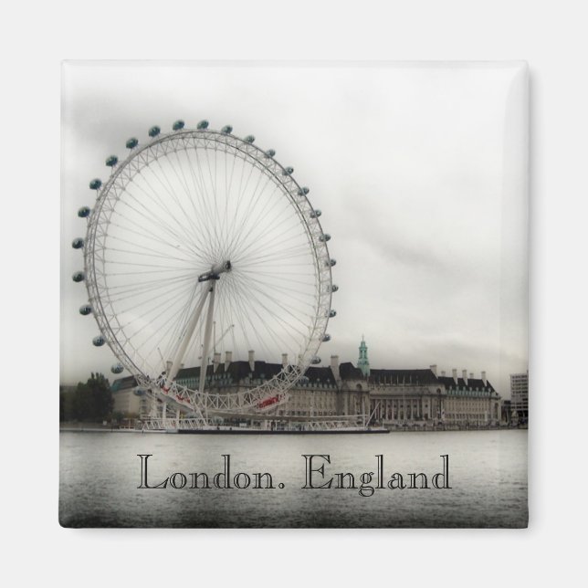 Íman London Eye (Frente)