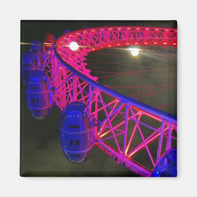 Íman London Eye Magnet (Frente)