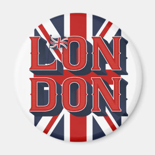 Íman London Flag Magnet