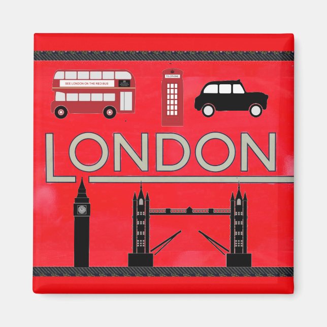Íman London Magnet (Frente)
