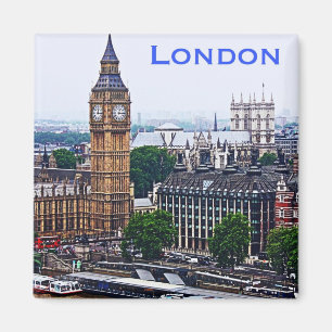 Íman London Magnet
