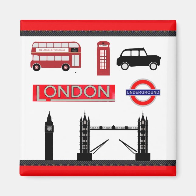 Íman London Magnet (Frente)
