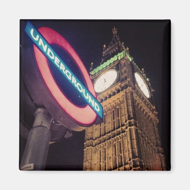 Íman London Magnet (Frente)