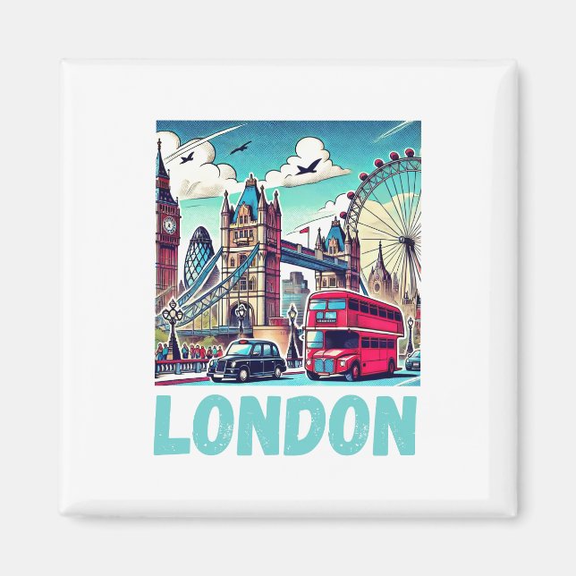 Íman London Magnet (Frente)