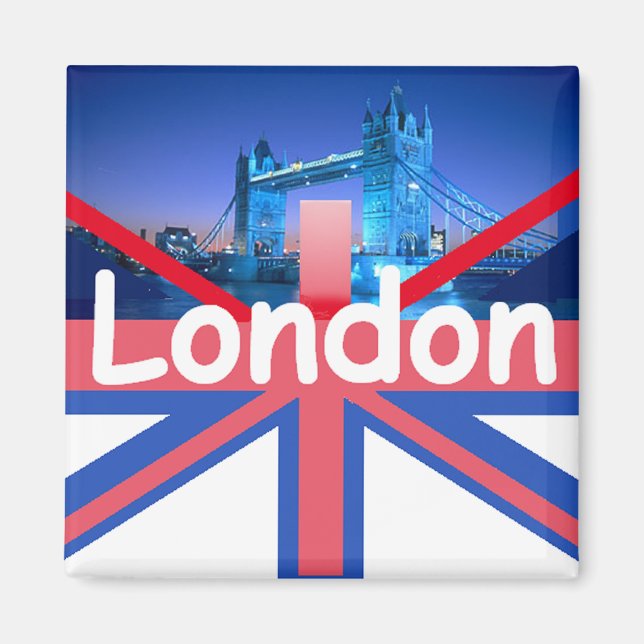 Íman LONDON Magnet (Frente)