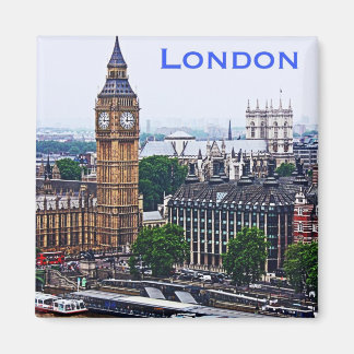 Íman London Magnet