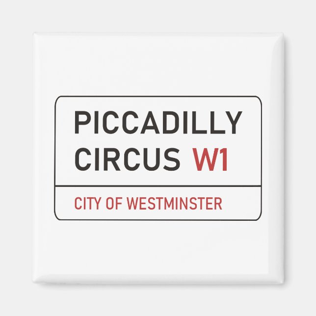 Íman London Magnet (Frente)