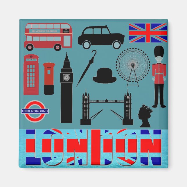 Íman London Magnet (Frente)