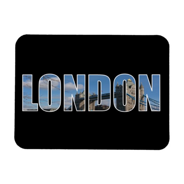 Íman London Magnet (Horizontal)