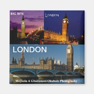 Íman LONDON Magnet DE MOJISOLA A GBADAMOSI OKUBULE