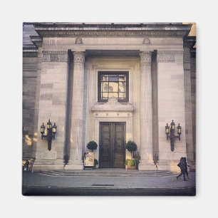 Íman London Masonic Hall - ou Spooks HQ Magnet