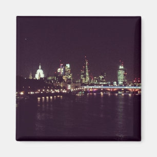 Íman London Noite Magnet