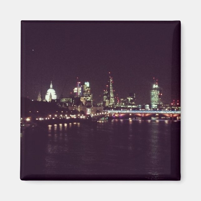Íman London Noite Magnet (Frente)