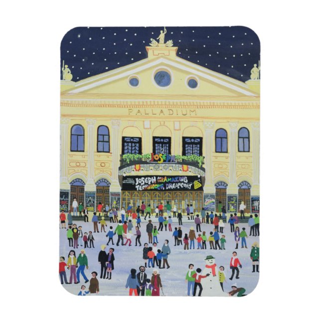 Íman London Palladium "Joseph" 1992 (Vertical)