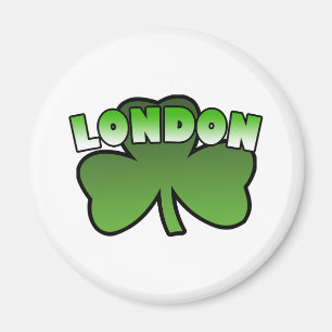 Íman London Shamrock Magnet