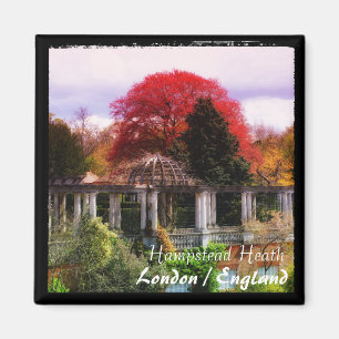 Íman London Sights - Pergola, Hampstead Heath (Magnet)