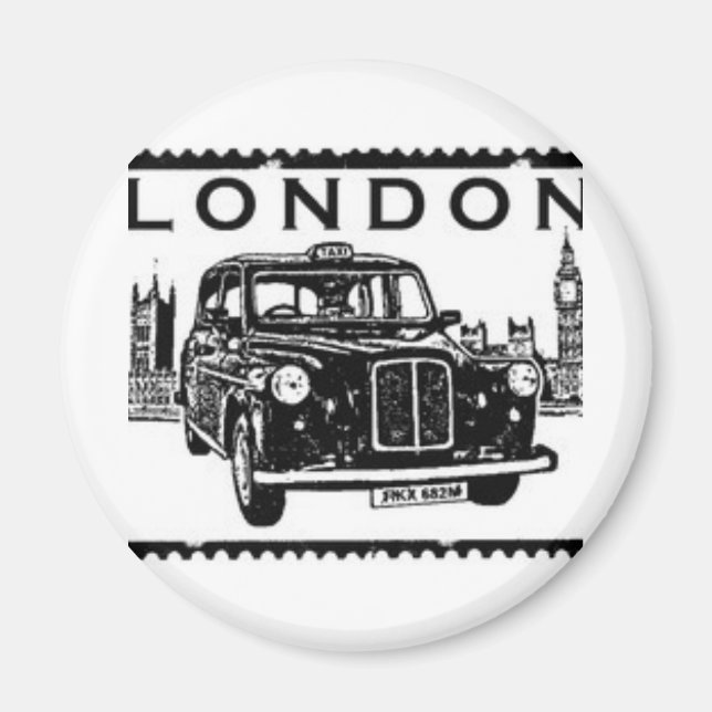 Íman London Taxi (Frente)