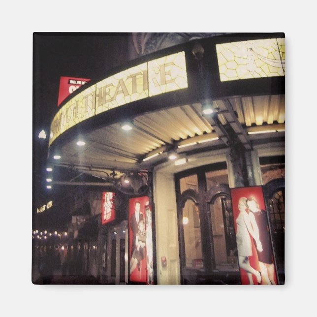 Íman London Theater Magnet (Frente)