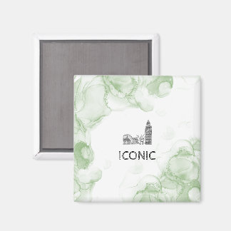 Íman London Tone Watercolor