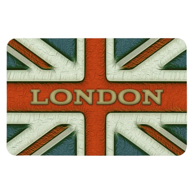 Íman London UK Flag (Horizontal)