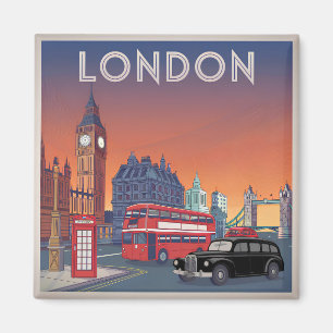 Íman London UK Vintage