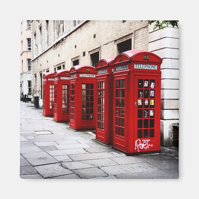 Íman Londres (Frente)