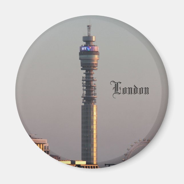 Íman Londres (Frente)