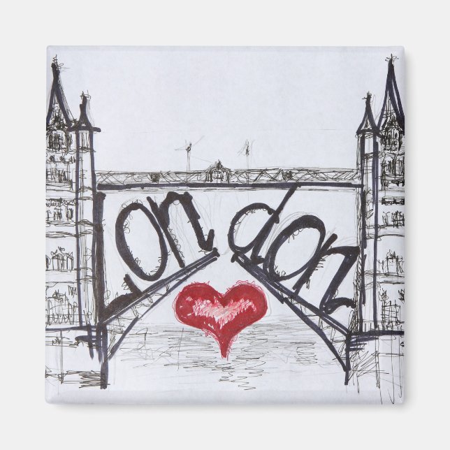 Íman londres (Frente)