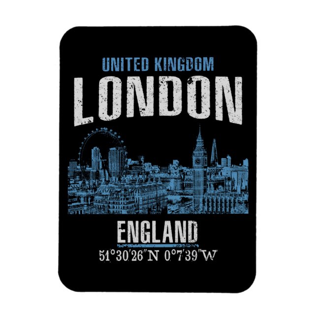Íman Londres (Vertical)