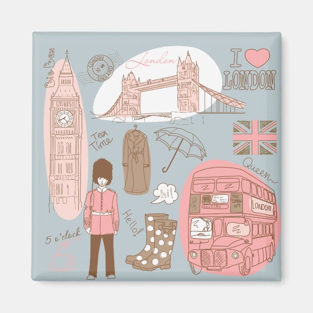 Íman londres (Frente)