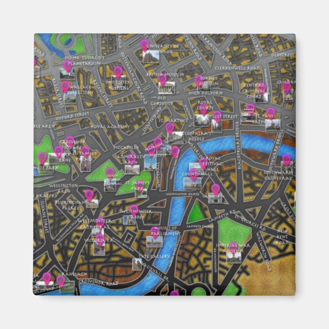 Íman Londres (Frente)