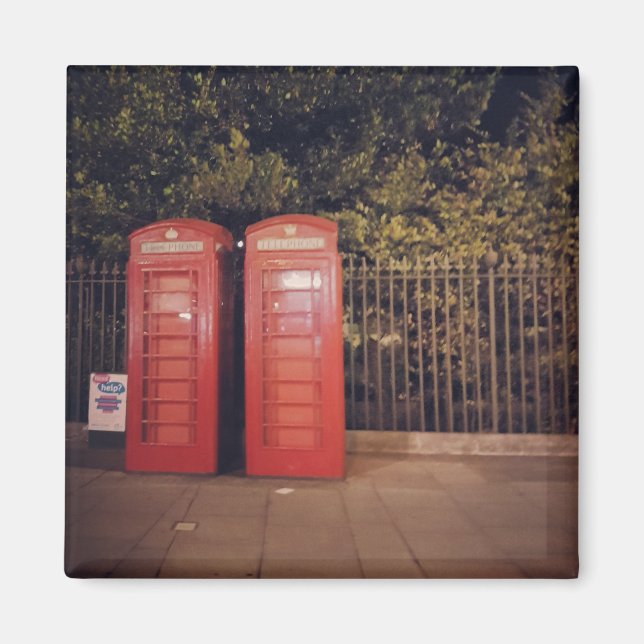 Íman Londres (Frente)