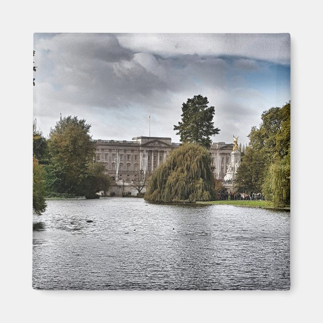 Íman Londres (Frente)