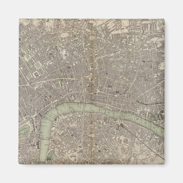 Íman Londres 1843 (Frente)