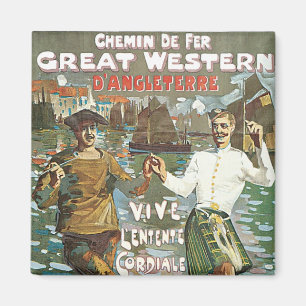 Íman Londres 18 horas de Brest á