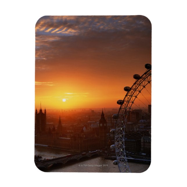 Íman Londres 2 (Vertical)