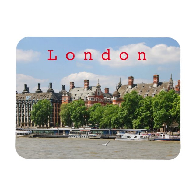 Íman Londres # 27 (Horizontal)