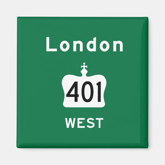 Íman Londres 401 (Frente)