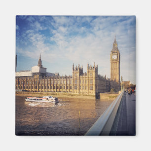 Íman Londres - Casas do Parlamento