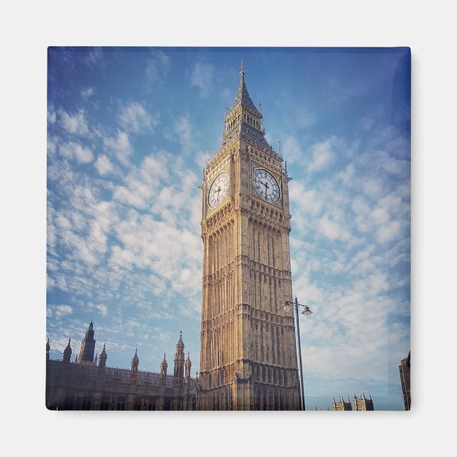 Íman Londres - Casas do Parlamento (Frente)