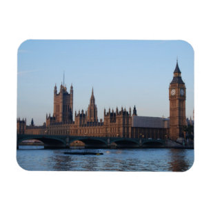 Íman Londres: Casas do Parlamento, por conta do rio Tam