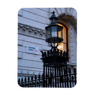 Íman Londres - Downing Street