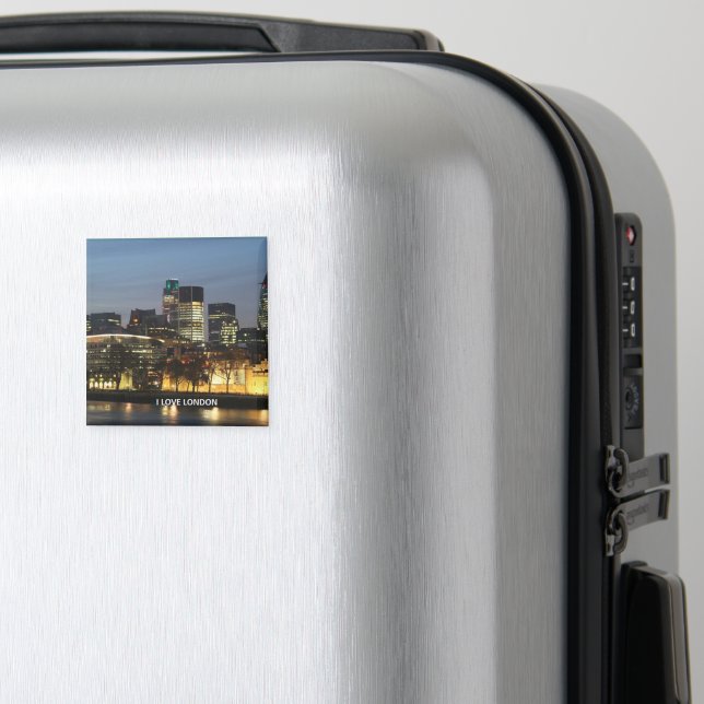 Íman Londres: Eu Amo Londres (In Situ (Luggage))