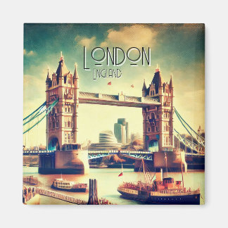 Íman Londres, Inglaterra