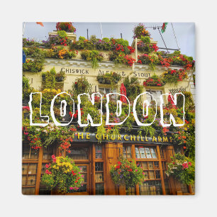 Íman Londres, Inglaterra, Excelente do Reino Unido Chur