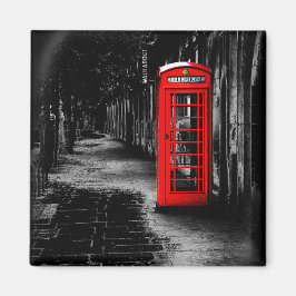 Íman Londres No Phone Magnet