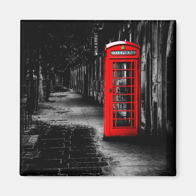 Íman Londres No Phone Magnet (Frente)