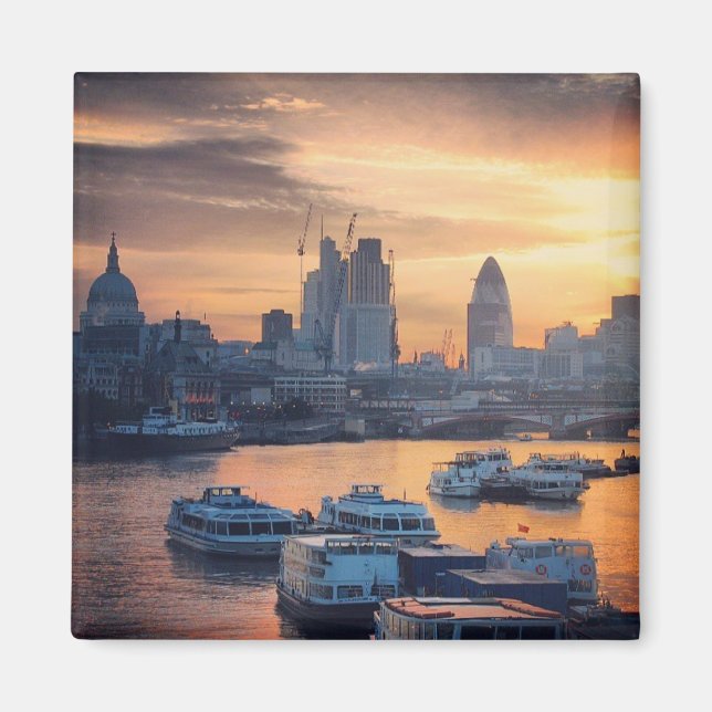 Íman Londres no Sunrise Magnet (Frente)