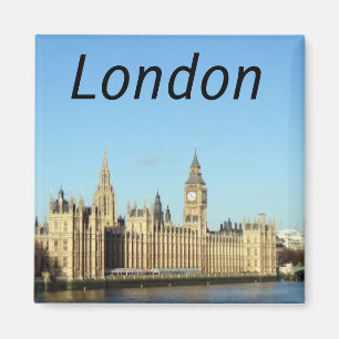 Íman Londres, o parlamento britânico e o BigBen